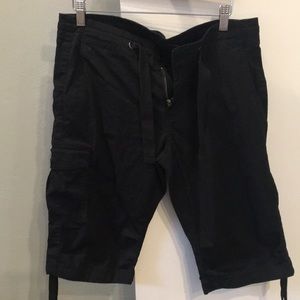 Prana shorts size 8 black